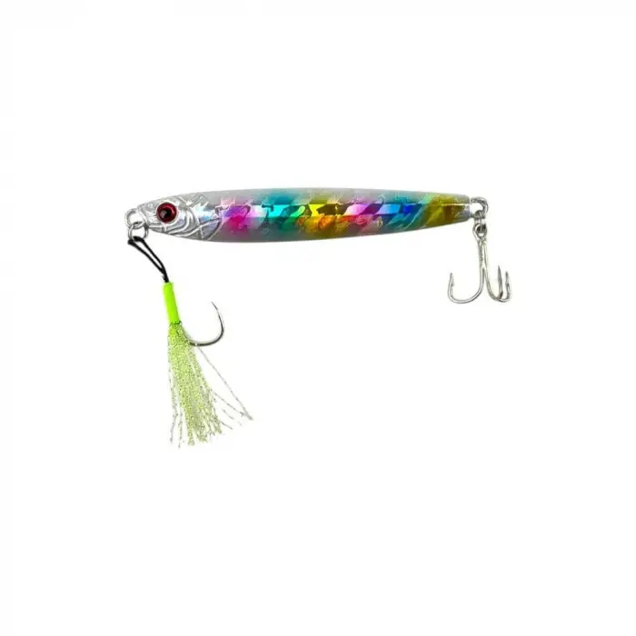 Special 80 g Jig Lazer Rainbow Jig