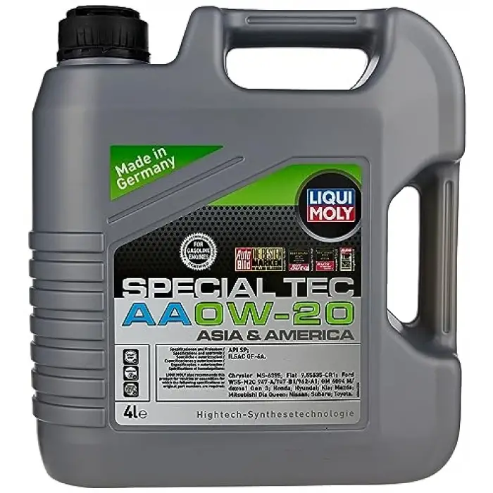 Special Tec AA 0W-20 4 L Motor Yağı