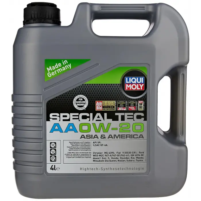 Special Tec AA 0W-20 4 L Motor Yağı