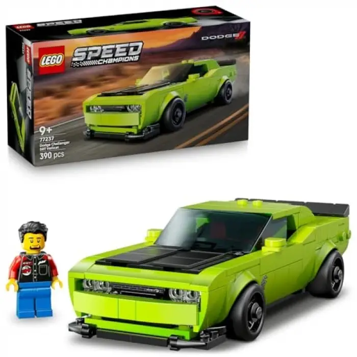 Speed Champions Dodge Challenger Srt Hellcat 77237