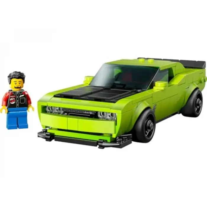 Speed Champions Dodge Challenger Srt Hellcat 77237
