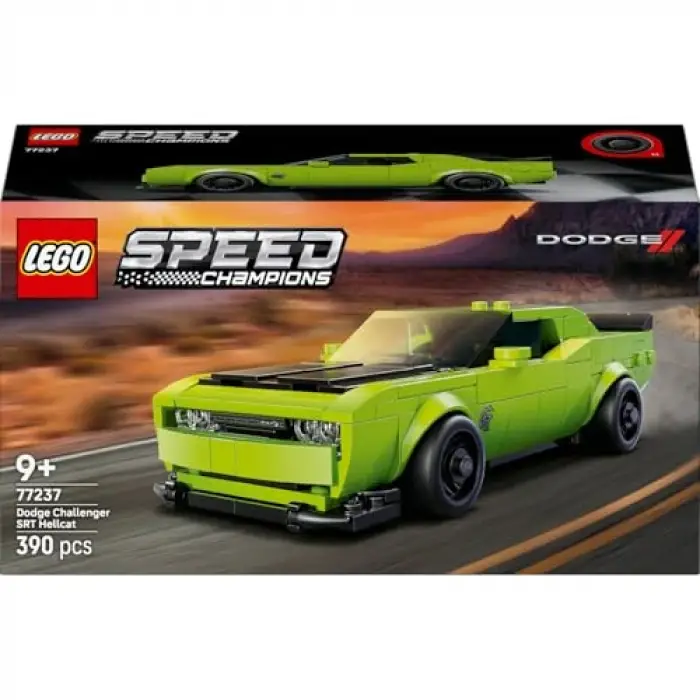 Speed Champions Dodge Challenger Srt Hellcat 77237