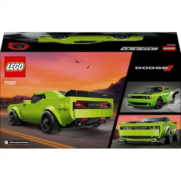 Speed Champions Dodge Challenger Srt Hellcat 77237