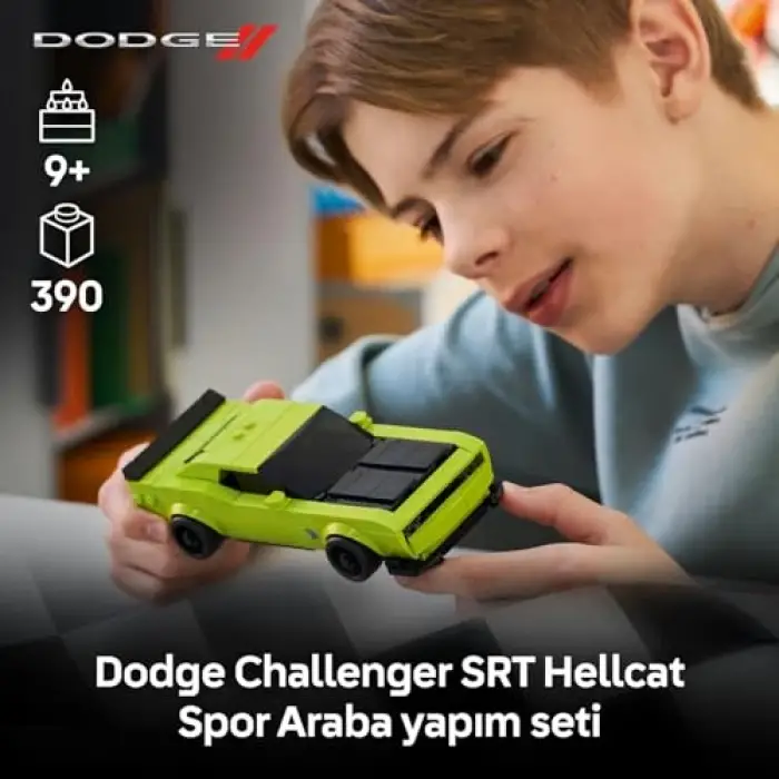 Speed Champions Dodge Challenger Srt Hellcat 77237