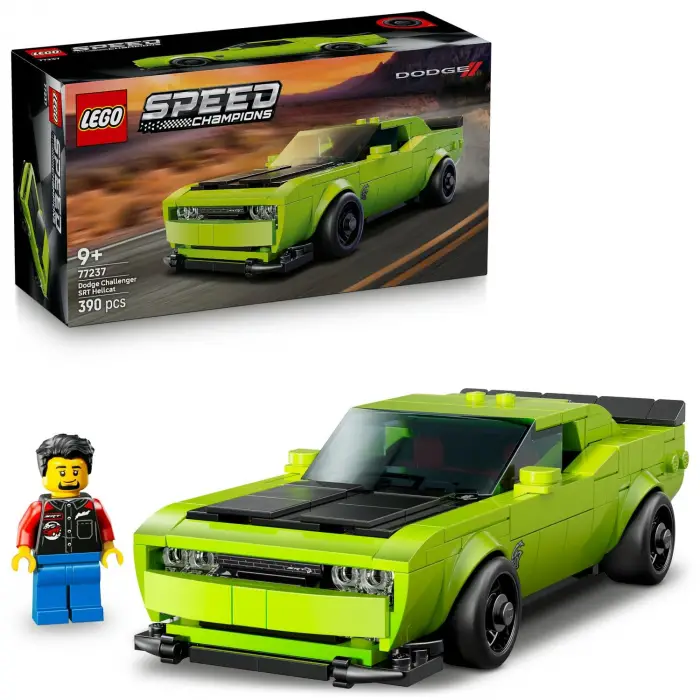 Speed Champions Dodge Challenger Srt Hellcat 77237