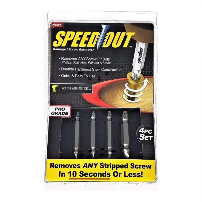 Speed Out Hasar Görmüş Vida Çıkarıcı