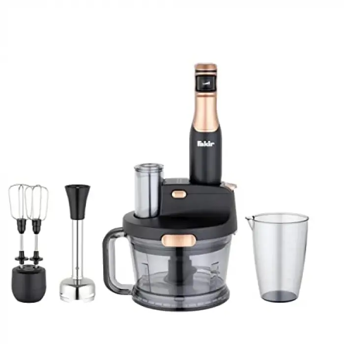 Speed Quadro Blender Seti Black & Copper