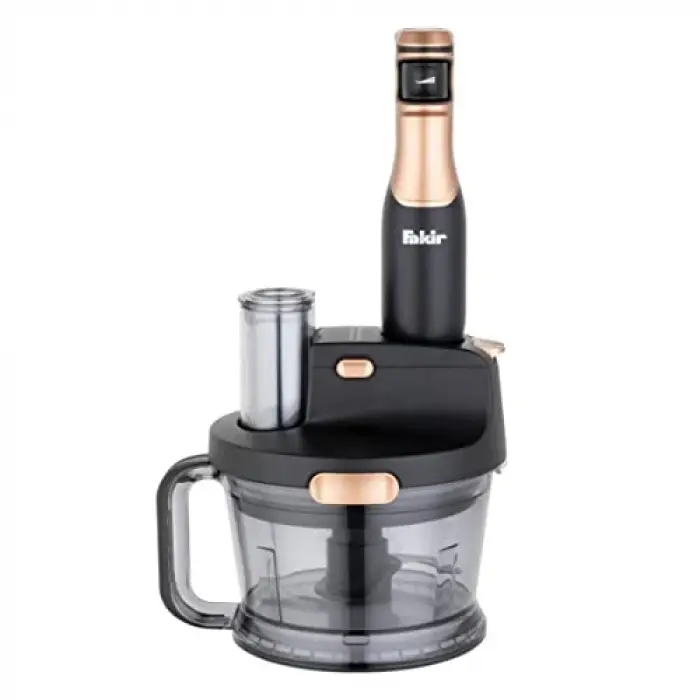 Speed Quadro Blender Seti Black & Copper
