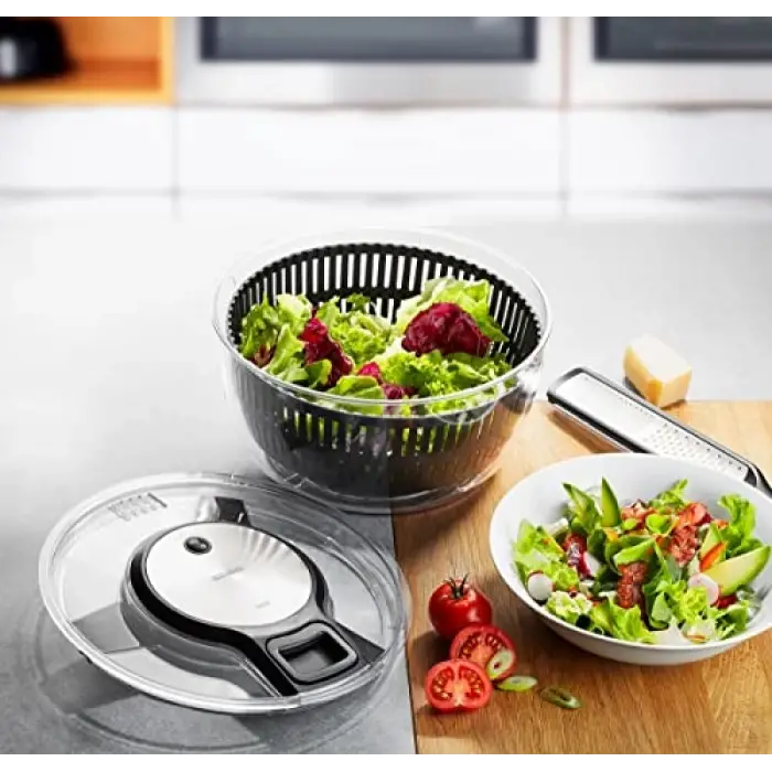 Speedwing Salata Kurutucu, 5 l, Halatlı ve Durdurma Düğmeli
