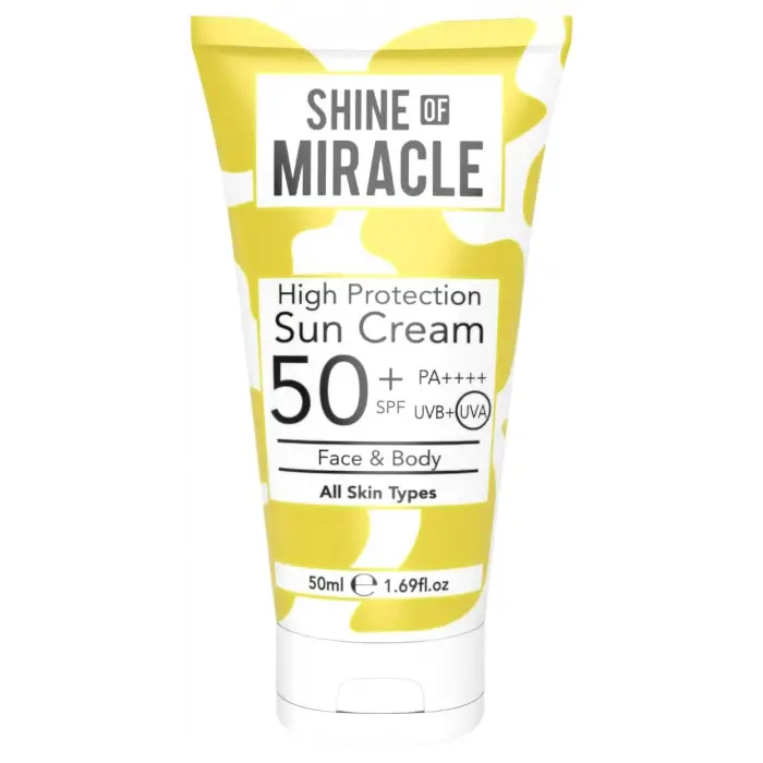 Spf 50+ Güneş Kremi - Yüksek Koruma