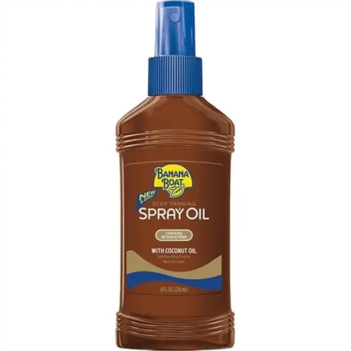 SPF0 Bronzlaştırıcı Sprey Yağ 236ML