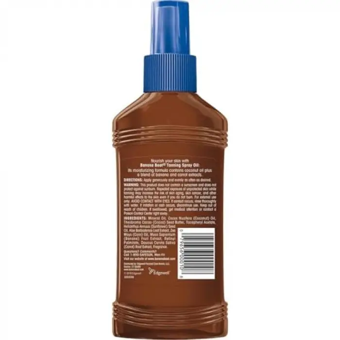 SPF0 Bronzlaştırıcı Sprey Yağ 236ML