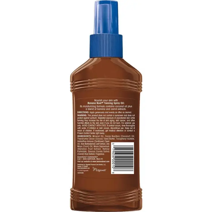 SPF0 Bronzlaştırıcı Sprey Yağ 236ML