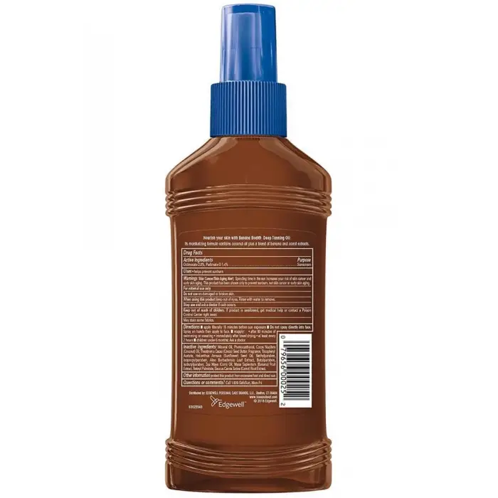 SPF4 Bronzlaştırıcı Sprey Yağ 236 ML
