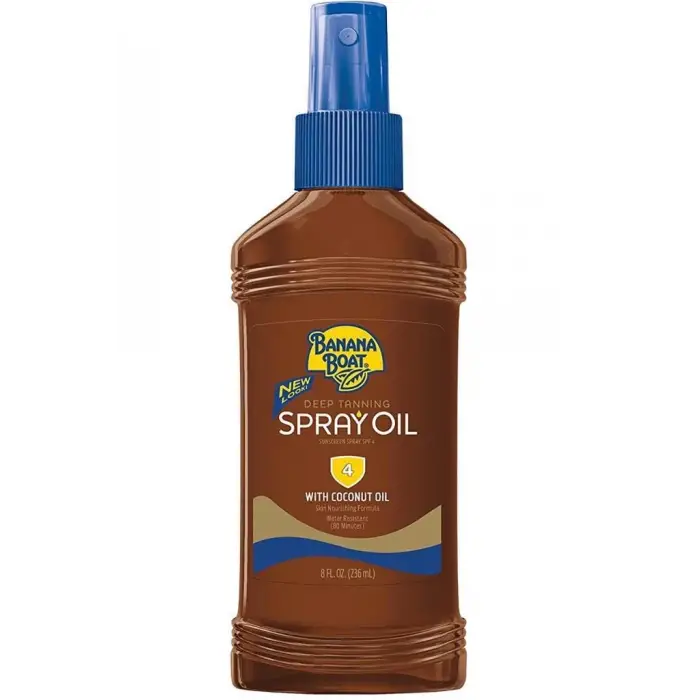 SPF4 Bronzlaştırıcı Sprey Yağ 236ML