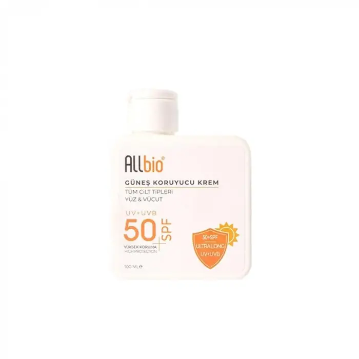 SPF50 GÜNEŞ KORUYUCU KREM 100 ML