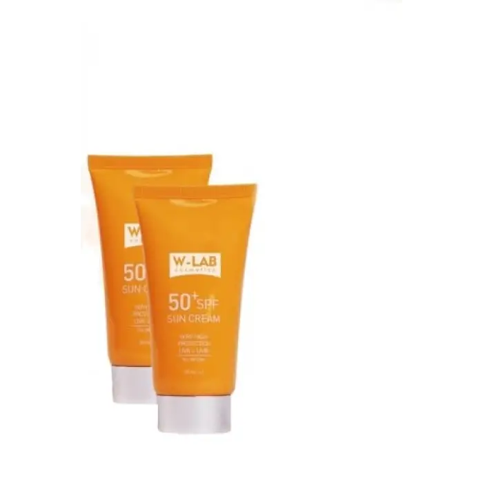 SPF50 Güneş Kremi 2 li Set