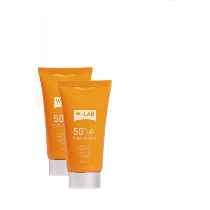 SPF50 Güneş Kremi 2 li Set