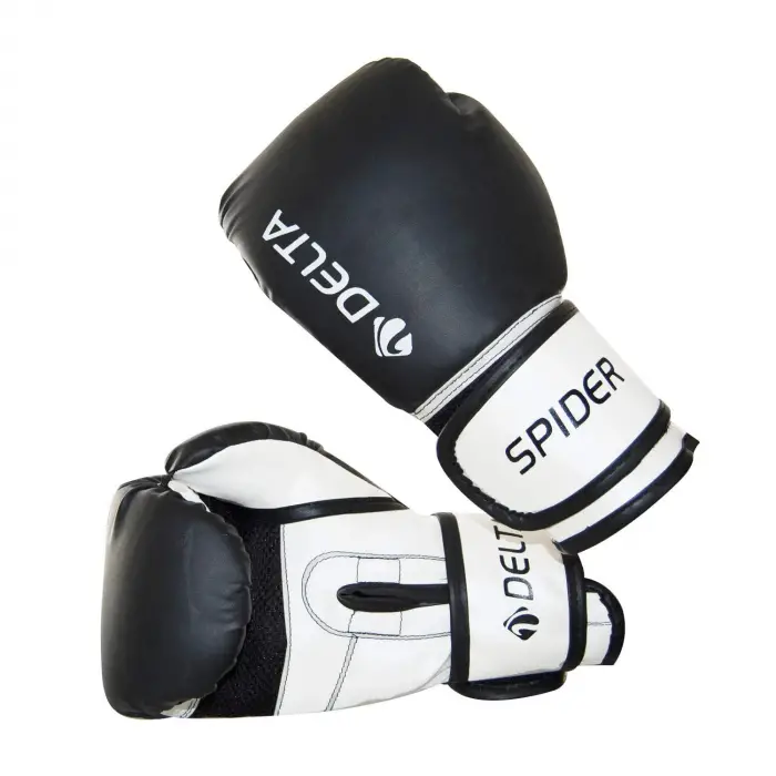 Spider Dura Strong Siyah Boks Eldiveni Bks Eldspidersiy12