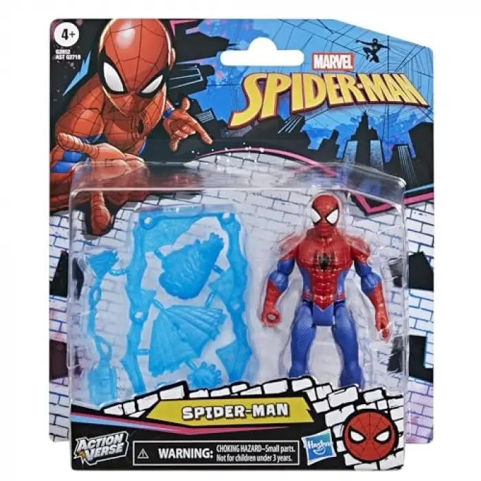 Spider-Man ActionVerse Spider-Man Aksiyon Figürü