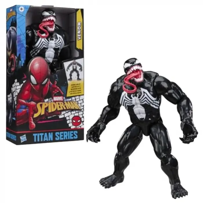 Spider-Man Titan Serisi Venom Deluxe Aksiyon Figürü