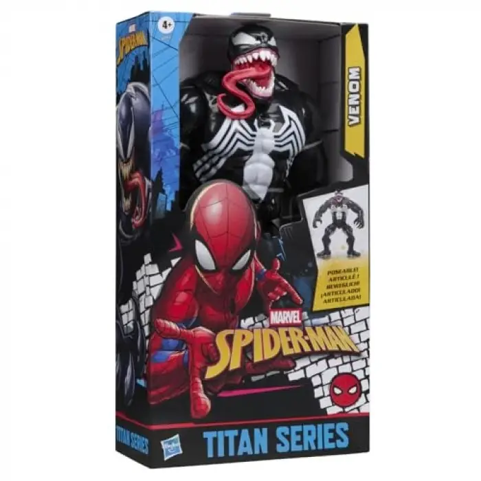 Spider-Man Titan Serisi Venom Deluxe Aksiyon Figürü