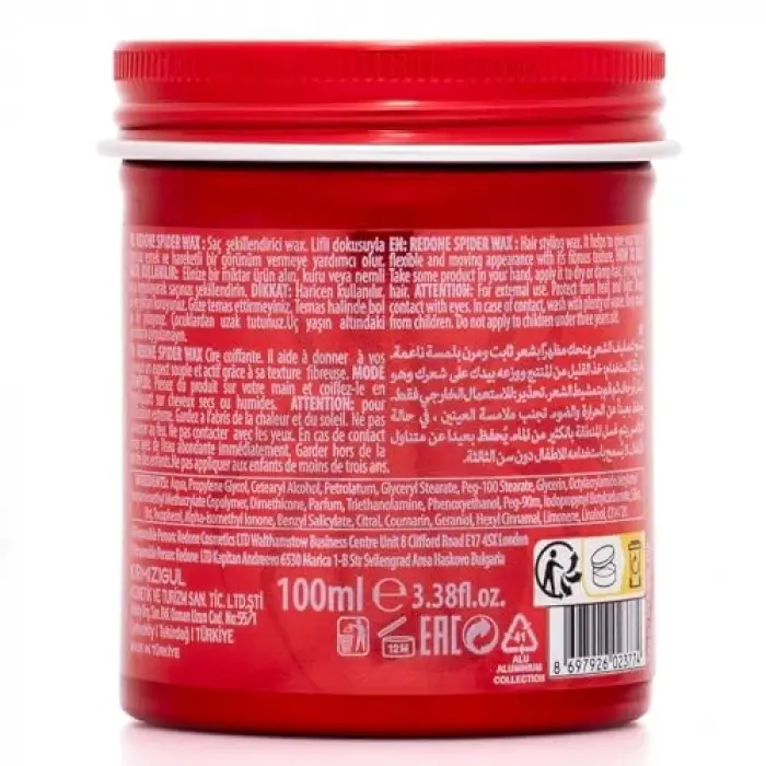 Spider Wax - Passionate 100 ML