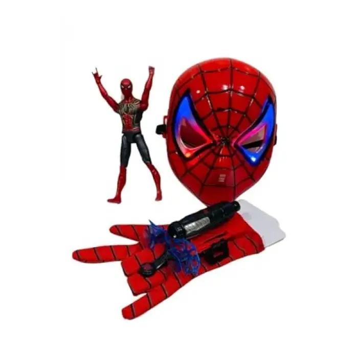 Spiderman Ağ Atan Eldiven 3 Lü Set Oyuncak