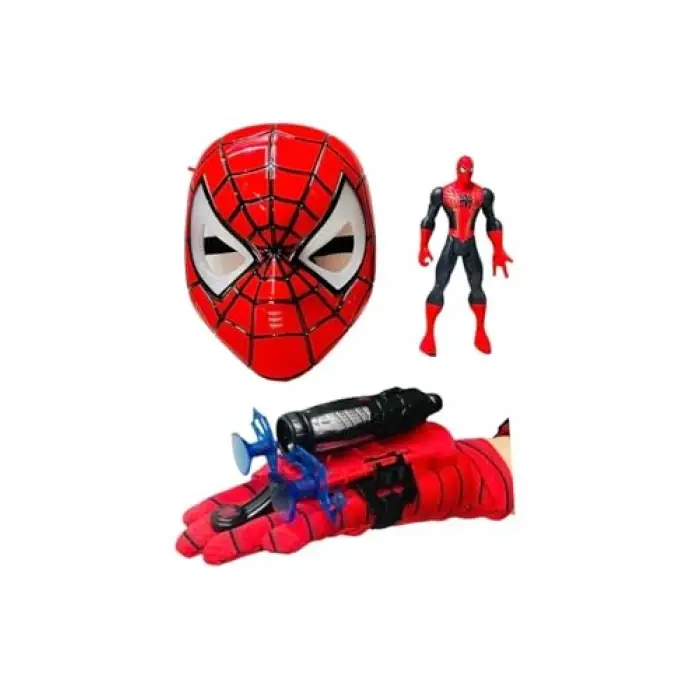 Spiderman Ağ Atan Eldiven, 3lü Set Oyuncak