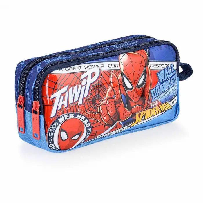 Spiderman baskılı kalem çantası