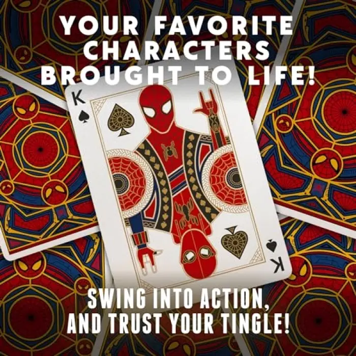 Spiderman Premium Oyun Kartları