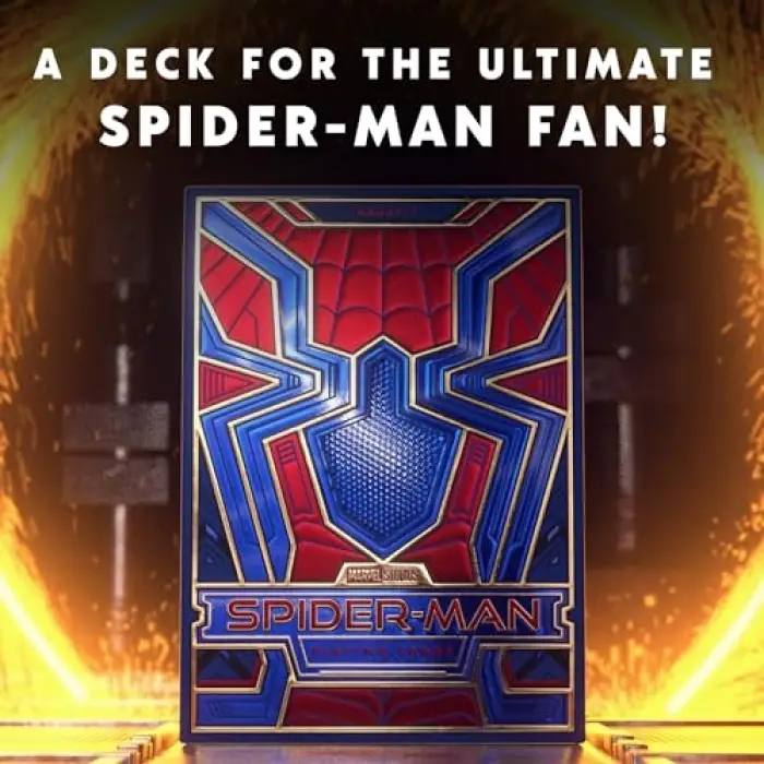 Spiderman Premium Oyun Kartları
