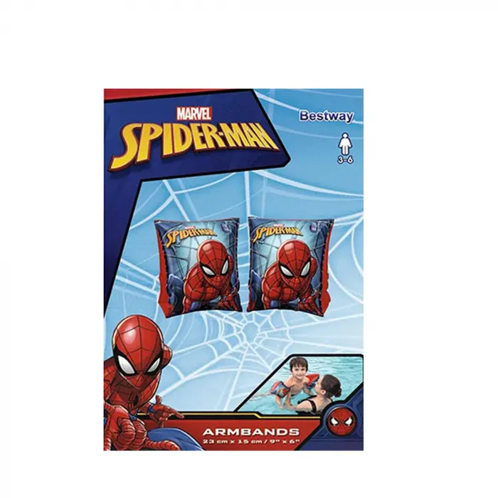 Spiderman Yüzme Kollukları