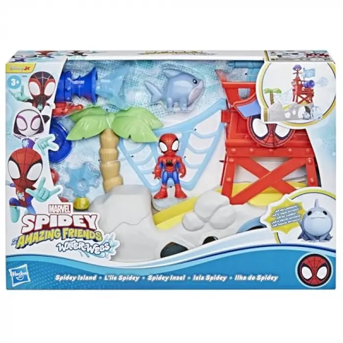 Spidey Adası Spider-Man Oyun Seti, Su Ağları
