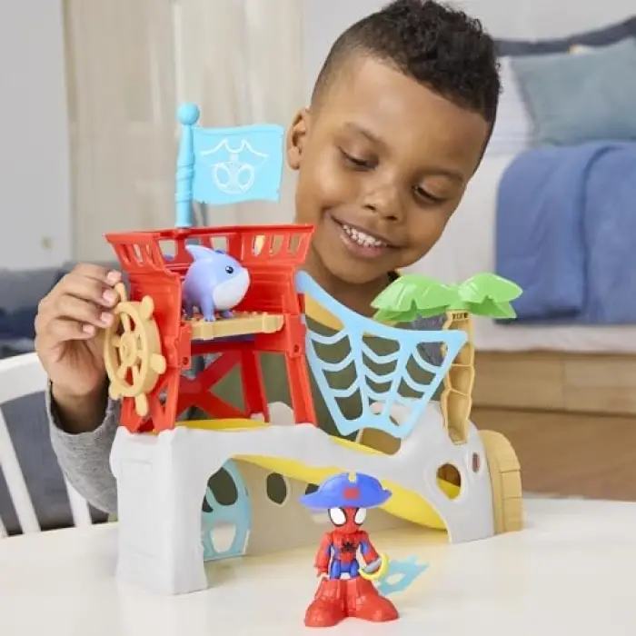 Spidey Adası Spider-Man Oyun Seti, Su Ağları