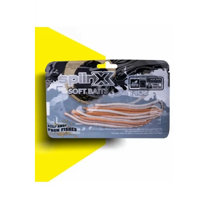 Spiinx Isome Silikon 11 Cm 14P Mılky Tan