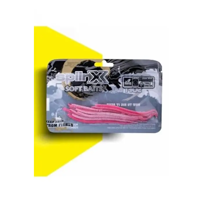 Spiinx Isome Silikon 11 Cm 14P Sugar Pink