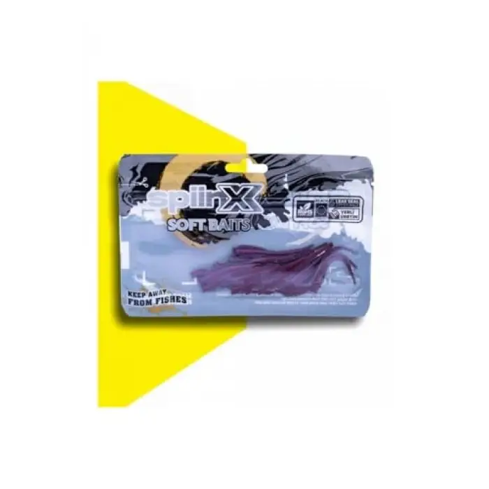 Spiinx Sandworm Silikon 6 Cm 18P