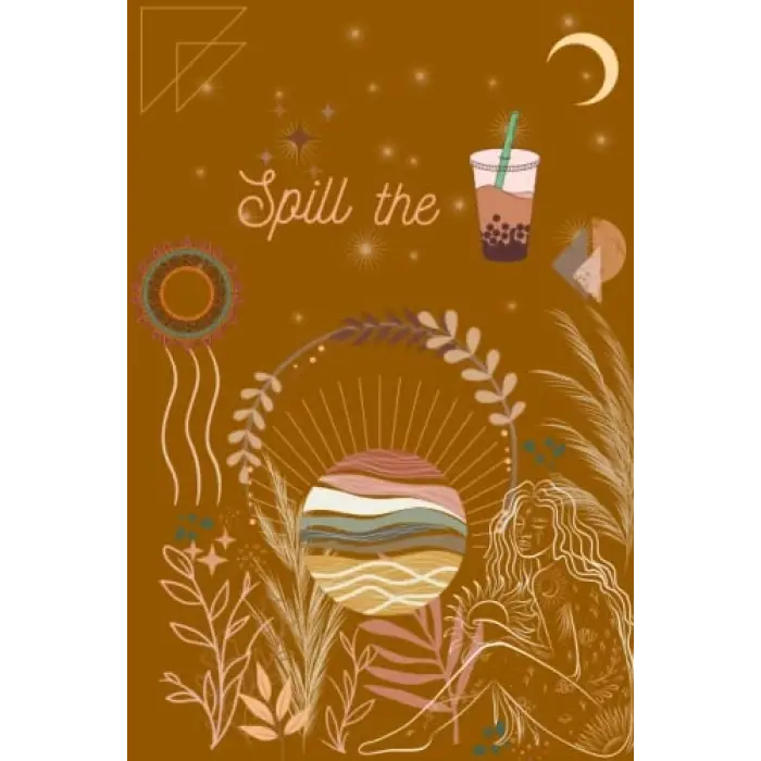 Spill the Tea Kişisel Günlük Defter