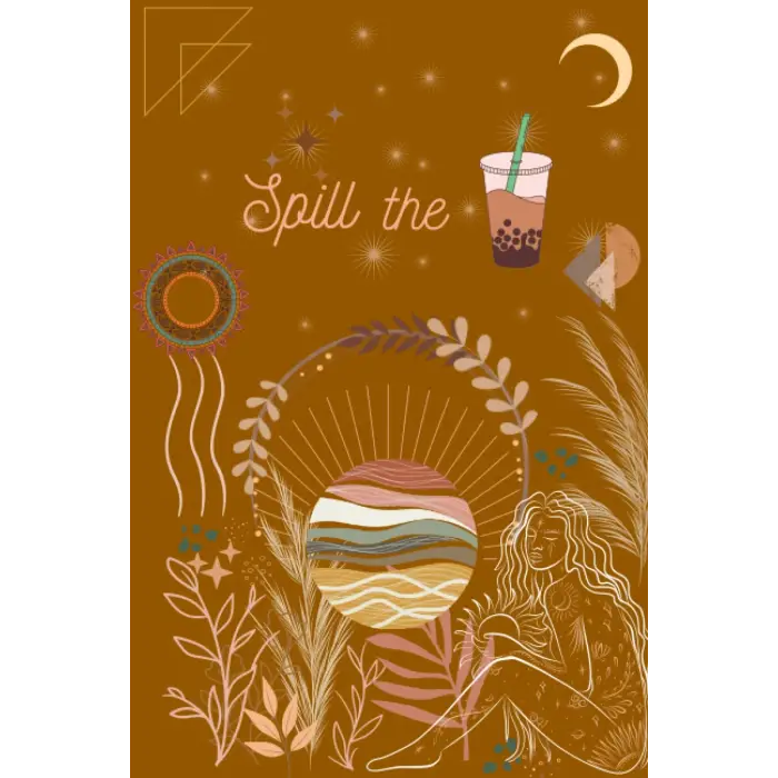 Spill the Tea Kişisel Günlük Defter