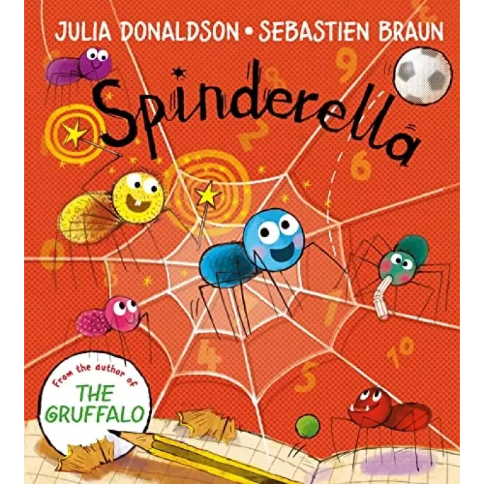 Spinderella Karton Kitap