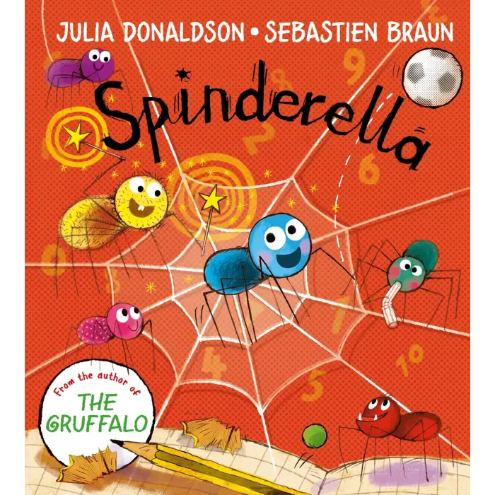 Spinderella Karton Kitap