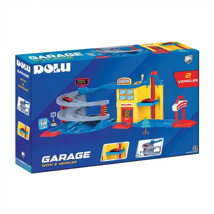 Spıral Otopark Seti 5226