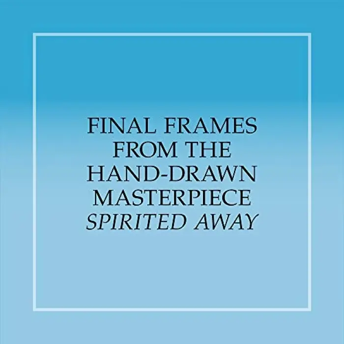Spirited Away: 30 Postcards