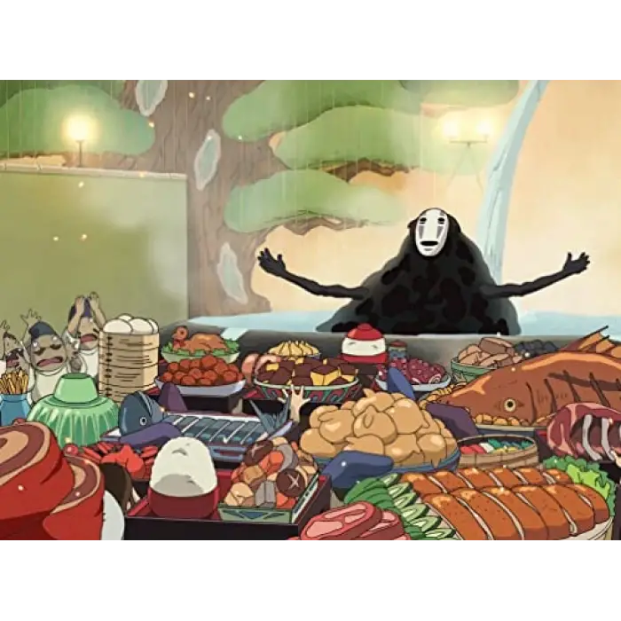 Spirited Away: 30 Postcards