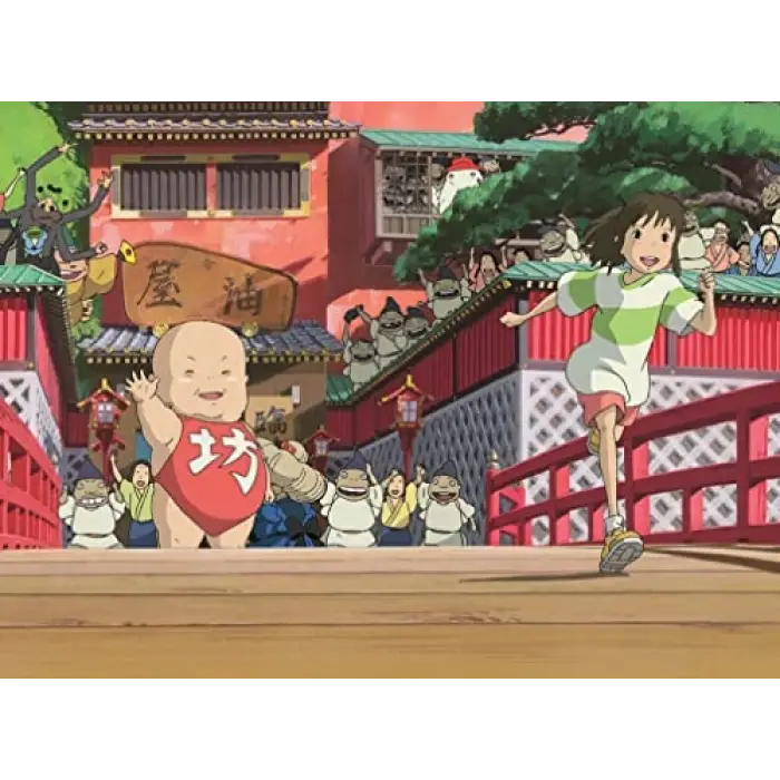 Spirited Away: 30 Postcards