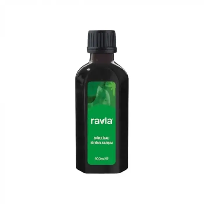 Spirulina Bitkisel Karışım - 100ml