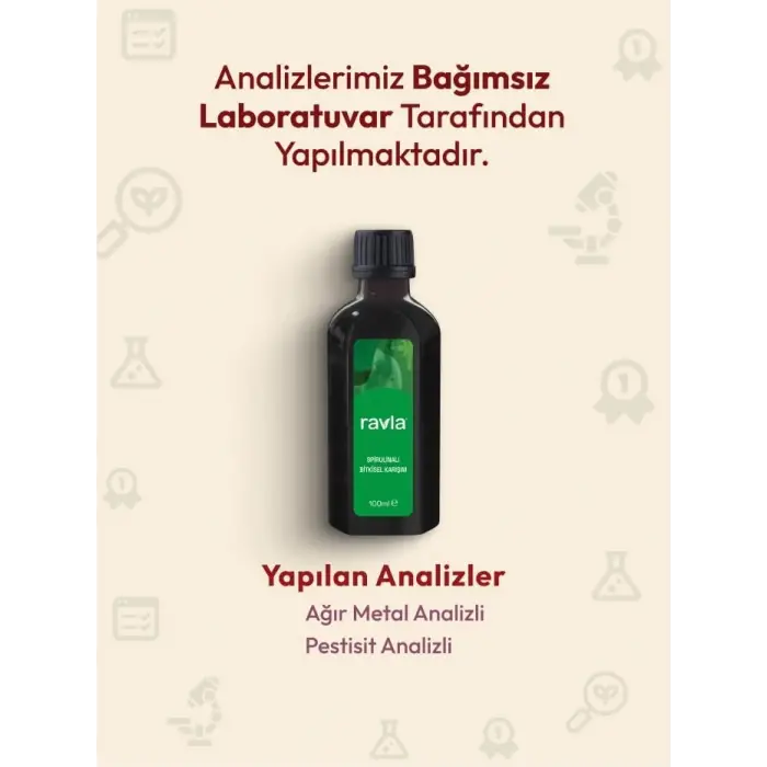 Spirulina Bitkisel Karışım - 100ml