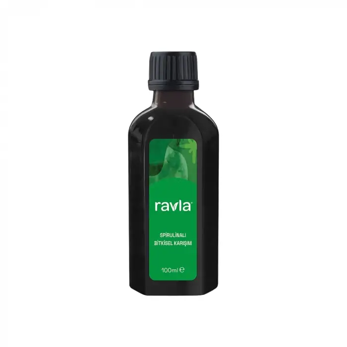 Spirulina Bitkisel Karışım - 100ml