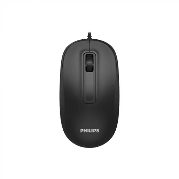 SPK7238 Siyah USB Kablolu Optik Mouse, 1200 Dpı, 3 Tuş